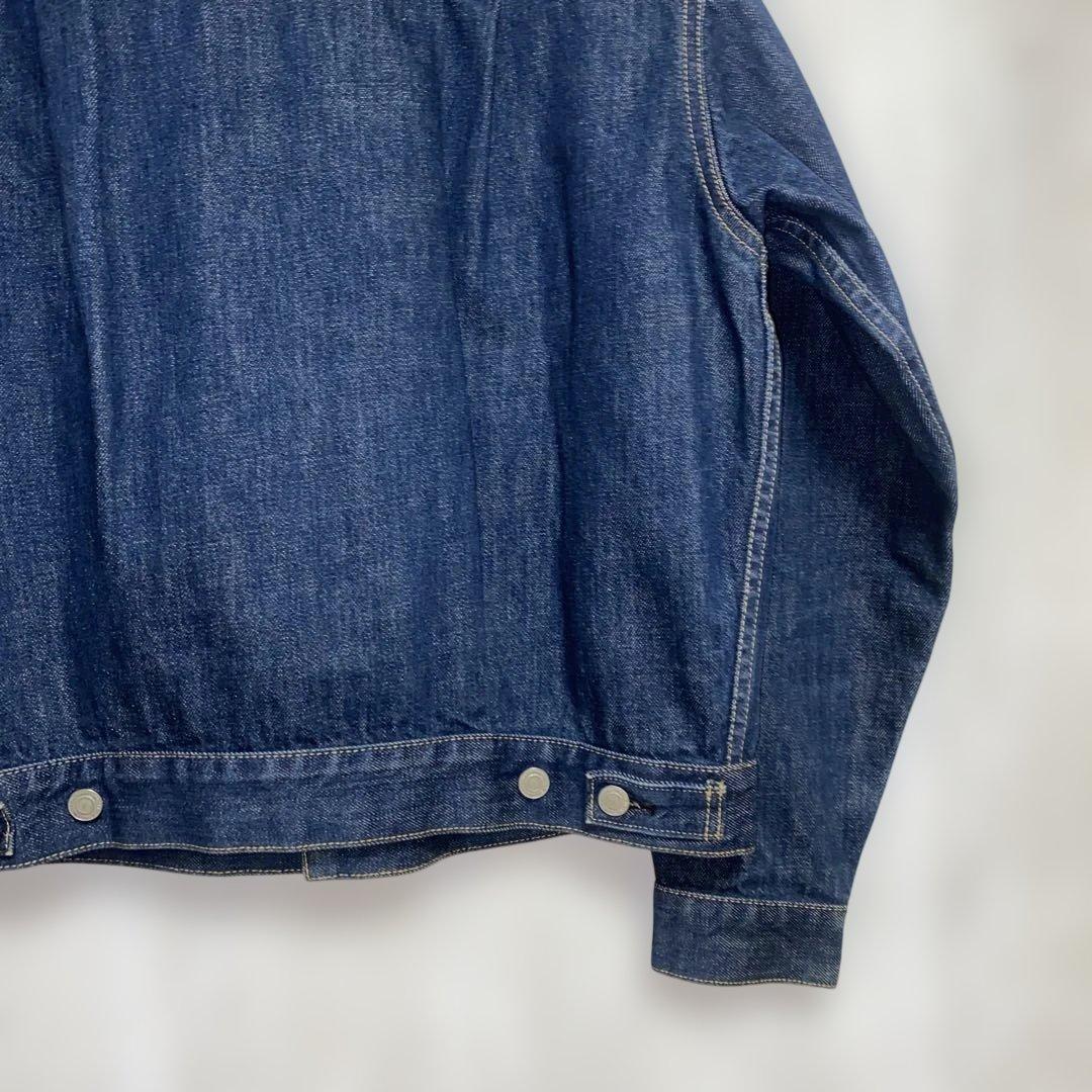 FFDL 2nd ヴィンテージ　Gジャン　90s 真紺　日本製　stussy