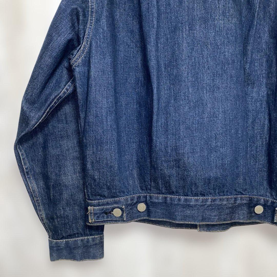 FFDL 2nd ヴィンテージ　Gジャン　90s 真紺　日本製　stussy