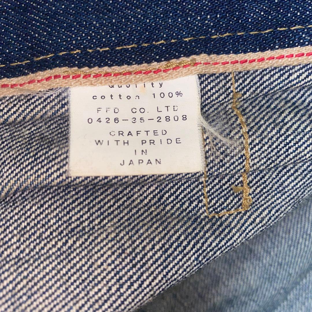 FFDL 2nd ヴィンテージ　Gジャン　90s 真紺　日本製　stussy