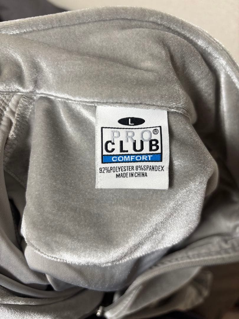 PROCLUB プロクラブ ベロアセットアップ