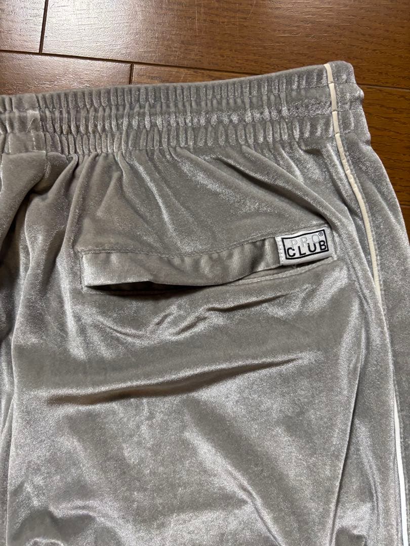 PROCLUB プロクラブ ベロアセットアップ