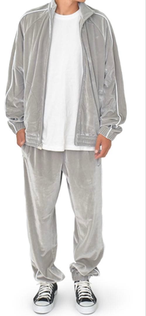 PROCLUB プロクラブ ベロアセットアップ