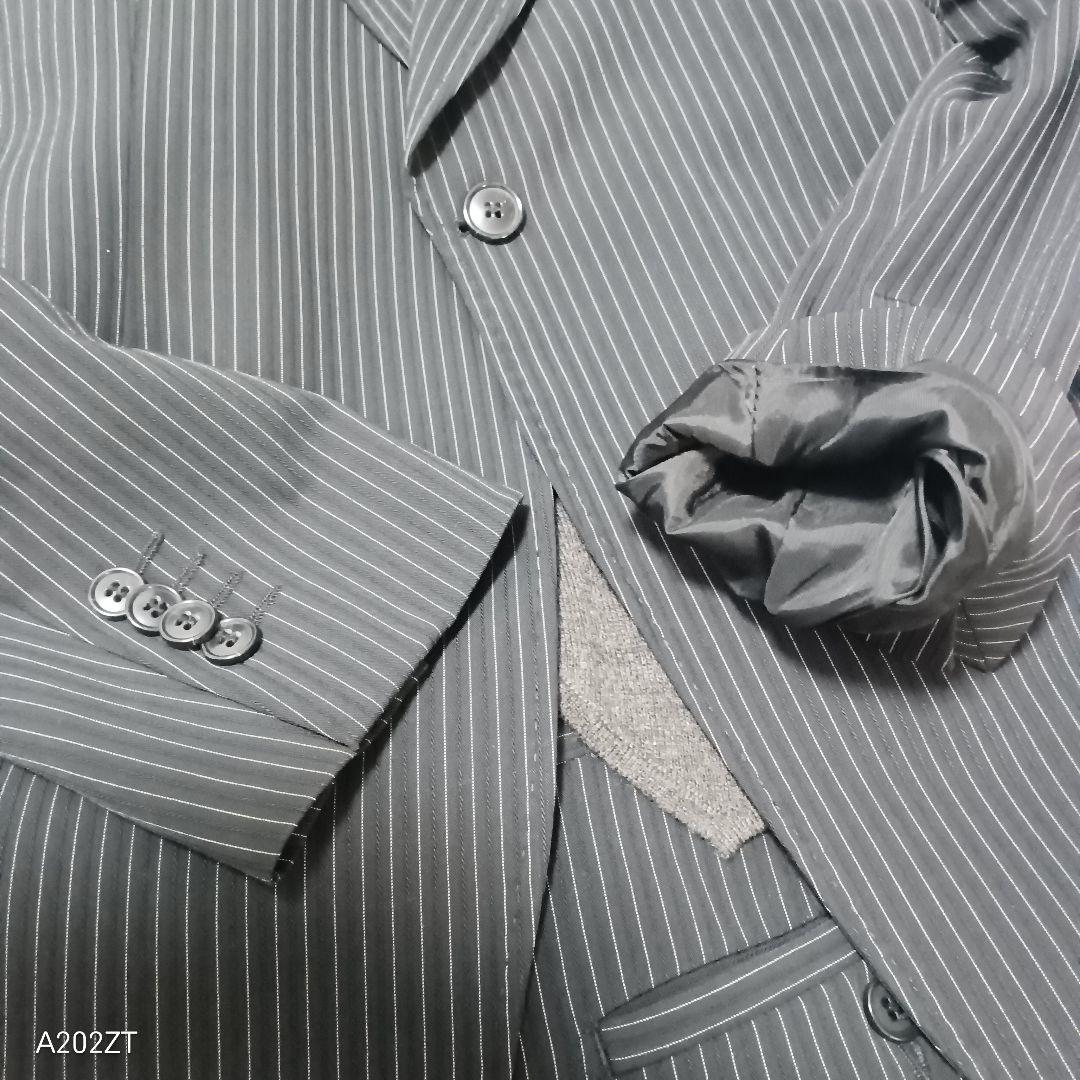 【美品美タグ】EMPORIO ARMANI ストライプ スーツセット 50 L