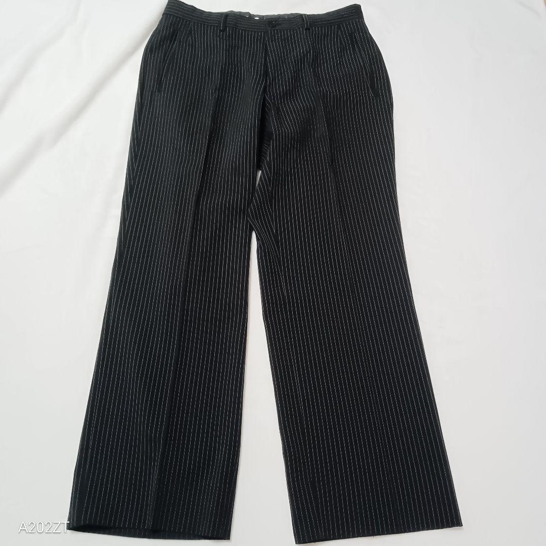 【美品美タグ】EMPORIO ARMANI ストライプ スーツセット 50 L