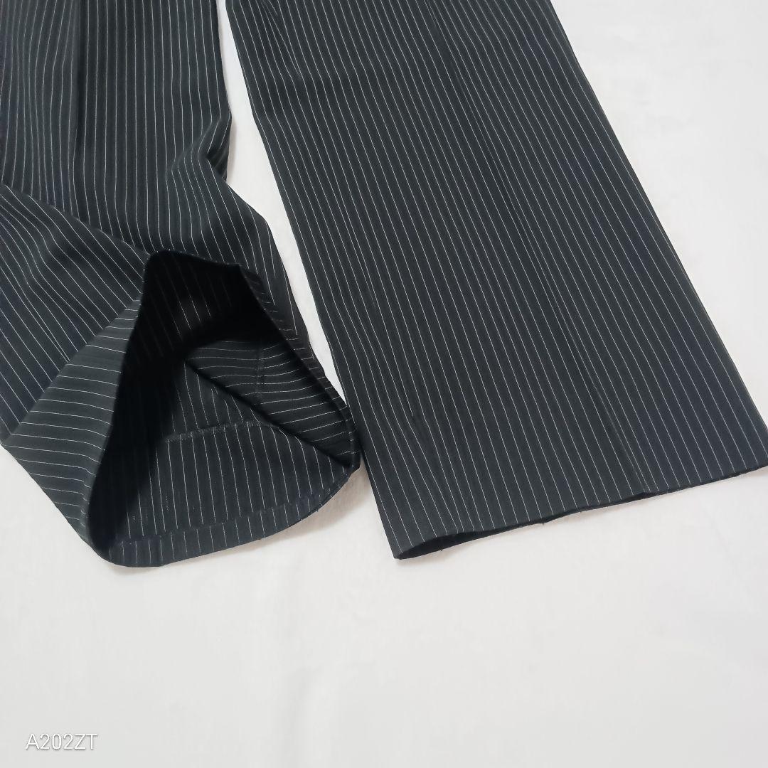 【美品美タグ】EMPORIO ARMANI ストライプ スーツセット 50 L