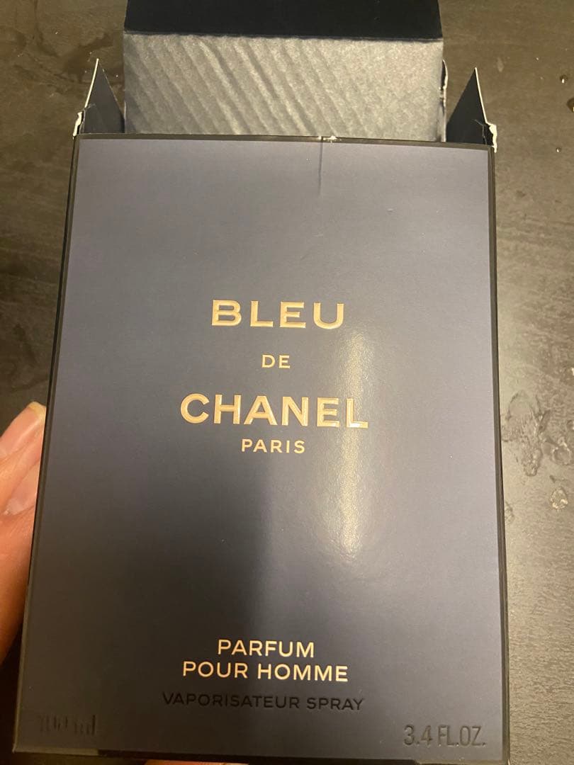 BLEU DE CHANEL ブルードゥシャネルパルファム 100ml