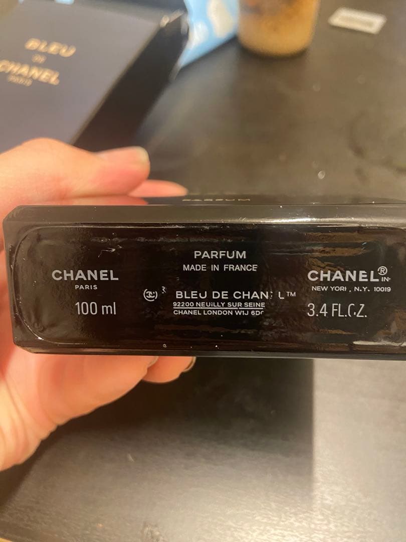BLEU DE CHANEL ブルードゥシャネルパルファム 100ml