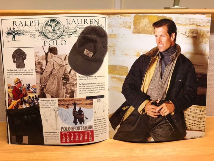 90's   POLO／ラルフローレン　全盛期カタログ