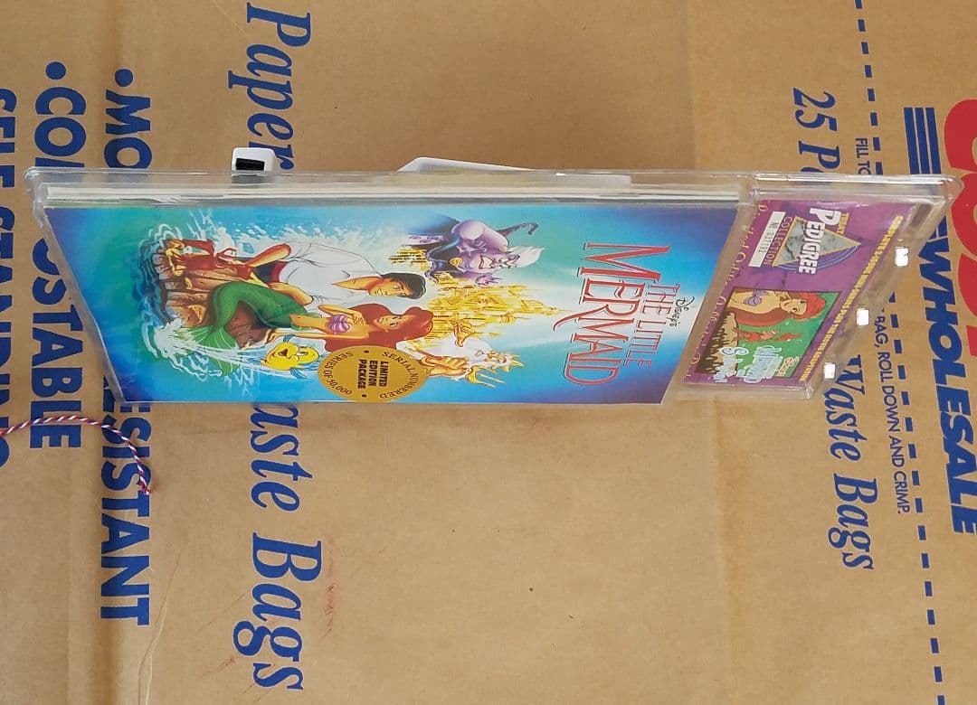 ディズニー　リトルマーメイド　アメコミ