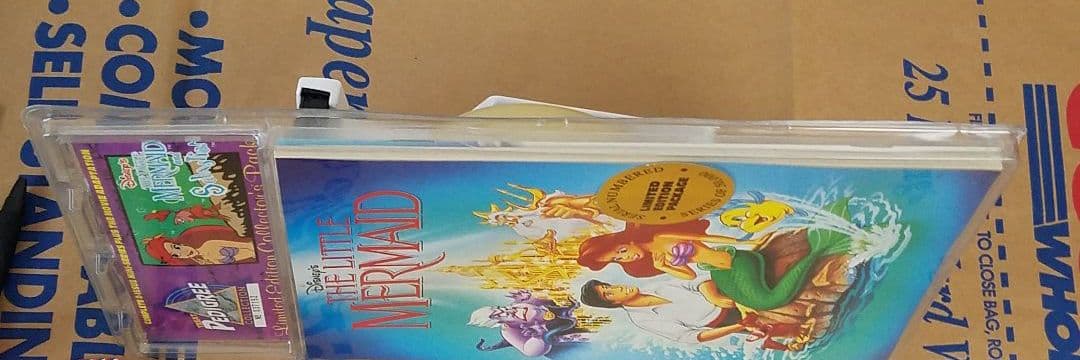 ディズニー　リトルマーメイド　アメコミ