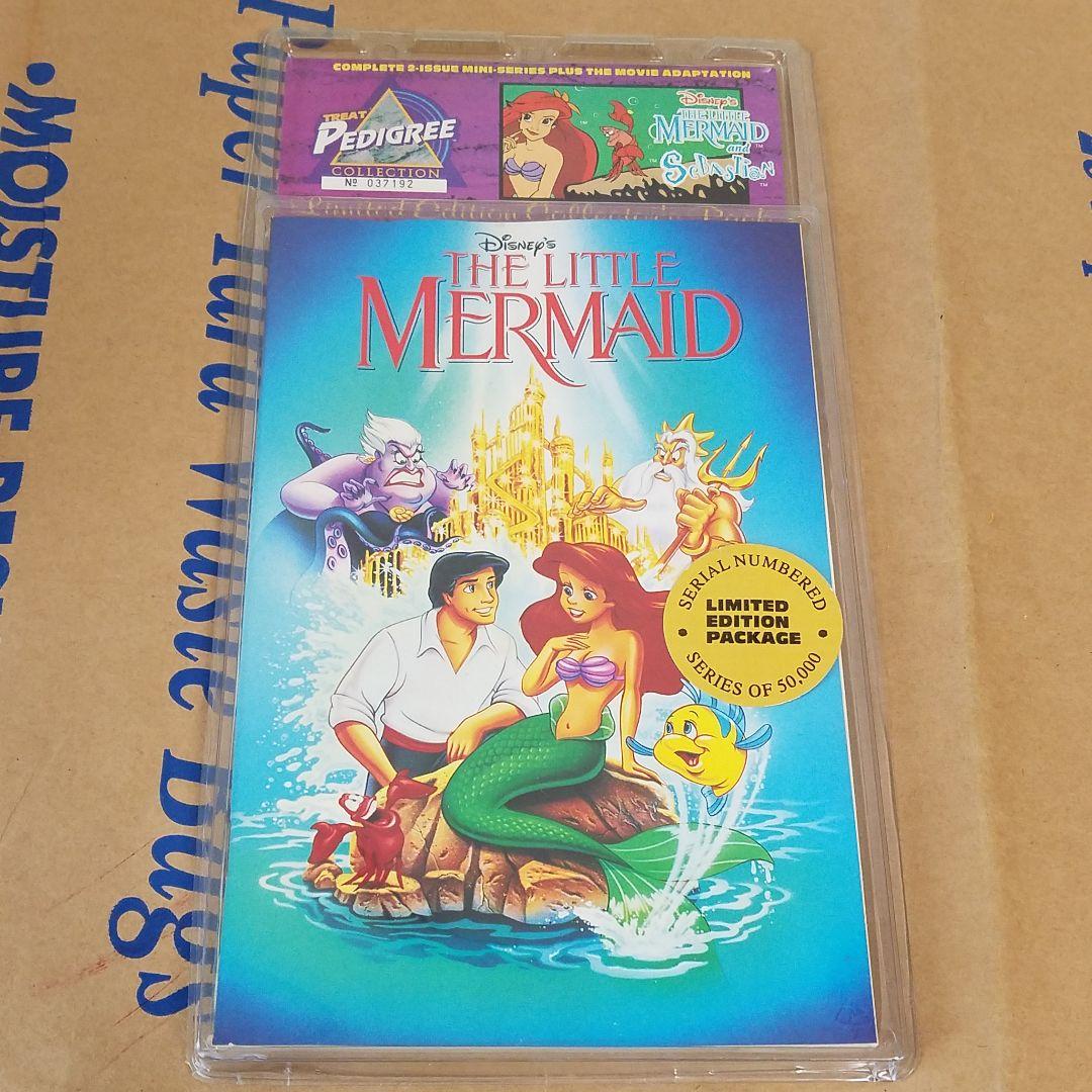 ディズニー　リトルマーメイド　アメコミ