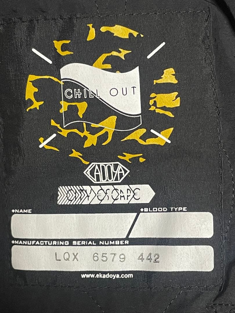 カドヤ　URBAN LOADER / ネイビー/カモフラ/L