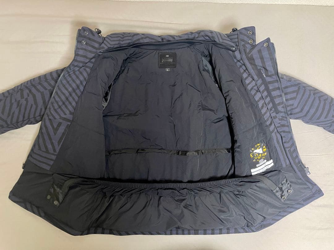 カドヤ　URBAN LOADER / ネイビー/カモフラ/L