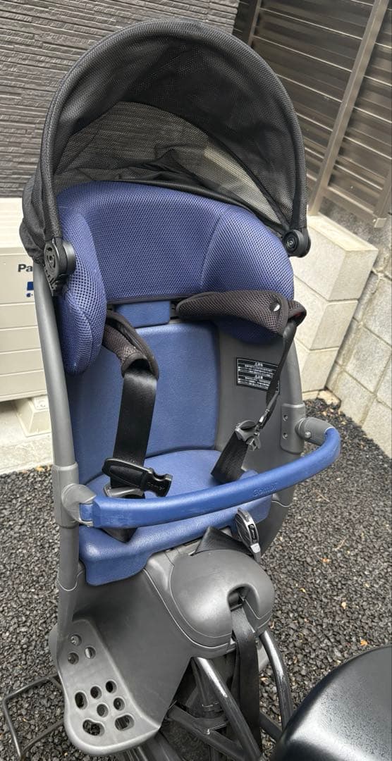 ギュットクルーム EX 3人乗り ブラック Gyutto 前後シート