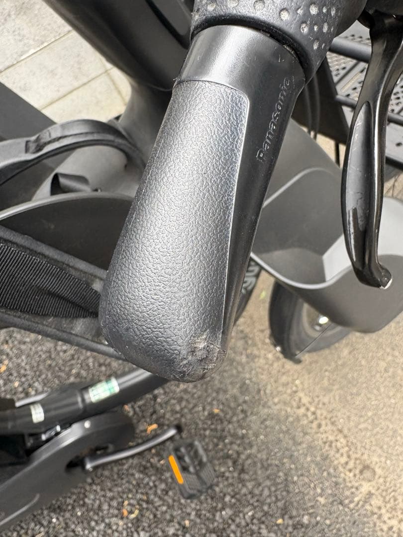 ギュットクルーム EX 3人乗り ブラック Gyutto 前後シート