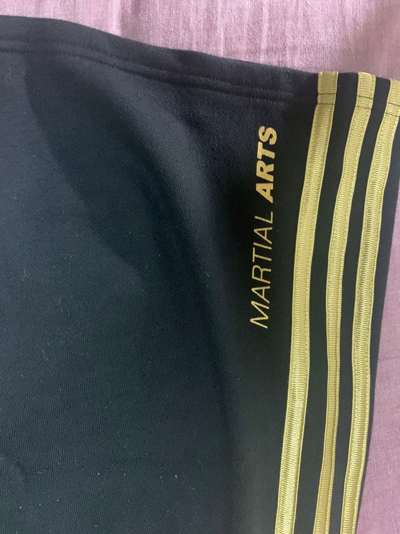 adidas MARTIAL ARTSウォームアップウェア ３点セット 黒