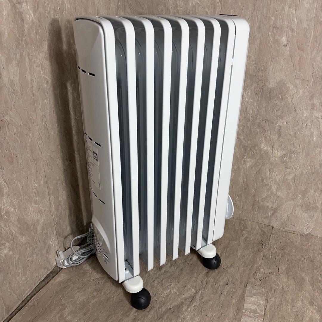 未使用 展示品 Delonghi オイルヒーター RHJ35M0812-DG