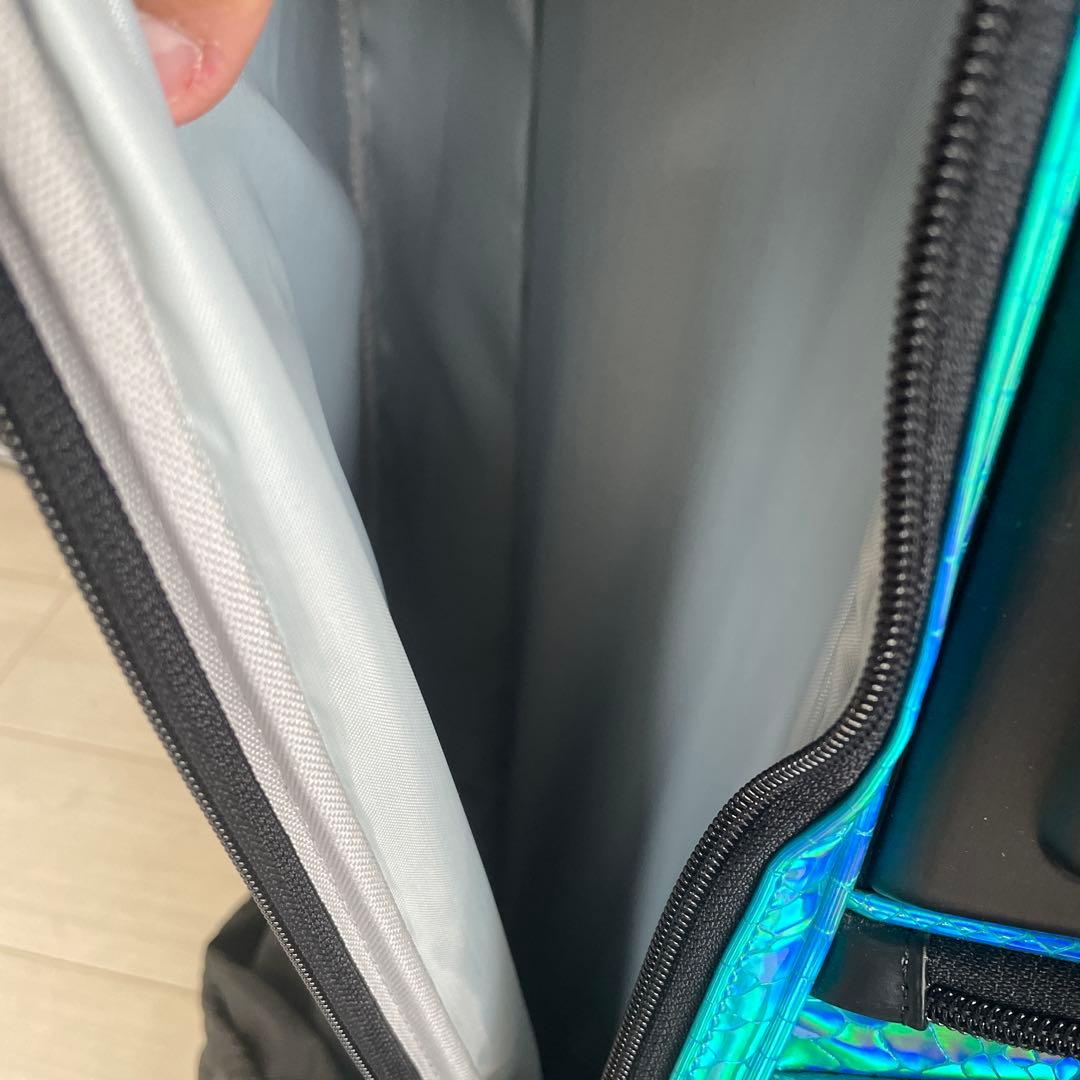 DWD スタンドキャディーバック　青