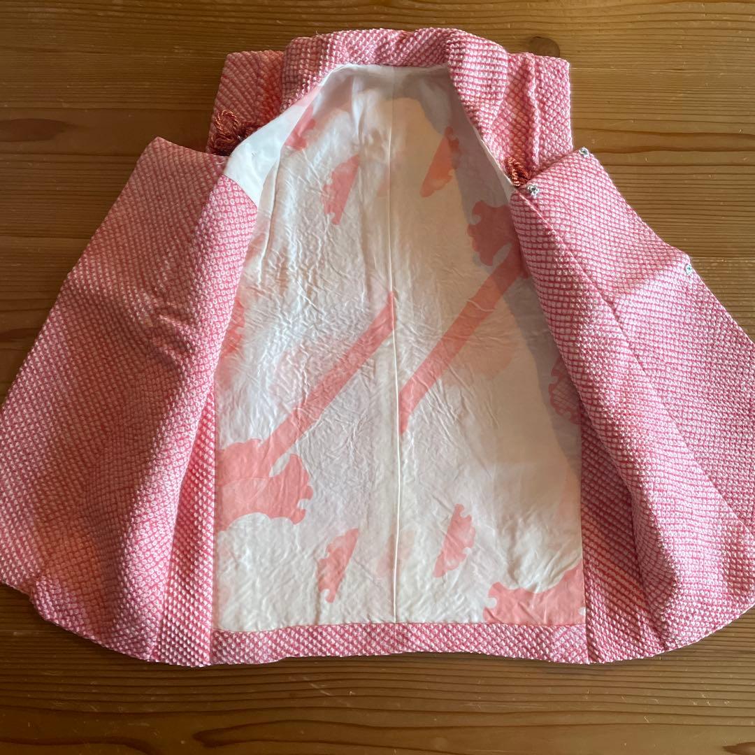 七五三　三歳　正絹　セット