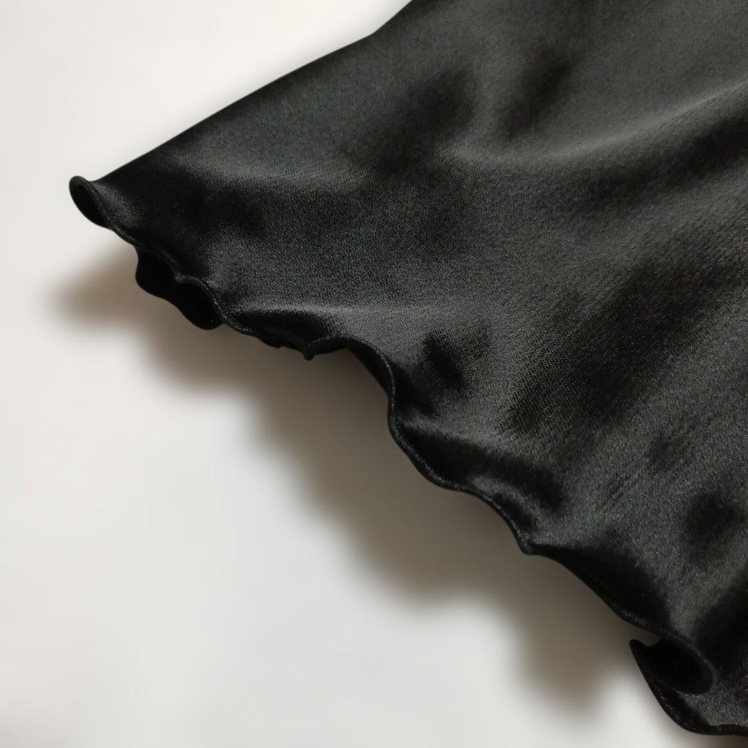 美品Apploberry ロングドレス 11号東京ソワールフォーマル黒演奏会