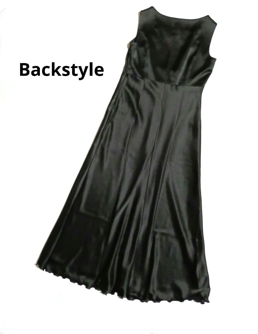 美品Apploberry ロングドレス 11号東京ソワールフォーマル黒演奏会