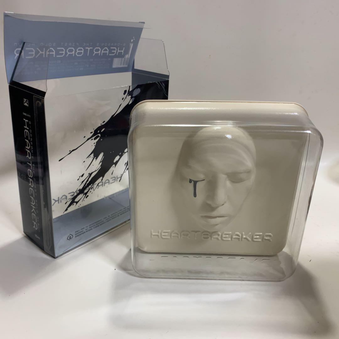 G-DRAGON HEARTBREAKER 初回限定盤