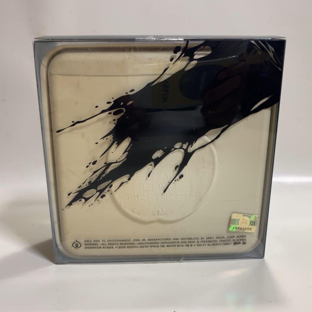 G-DRAGON HEARTBREAKER 初回限定盤