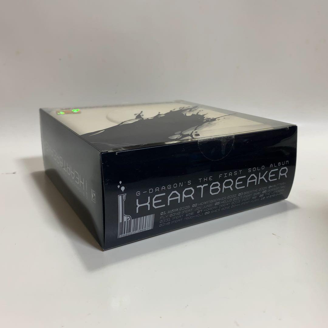 G-DRAGON HEARTBREAKER 初回限定盤