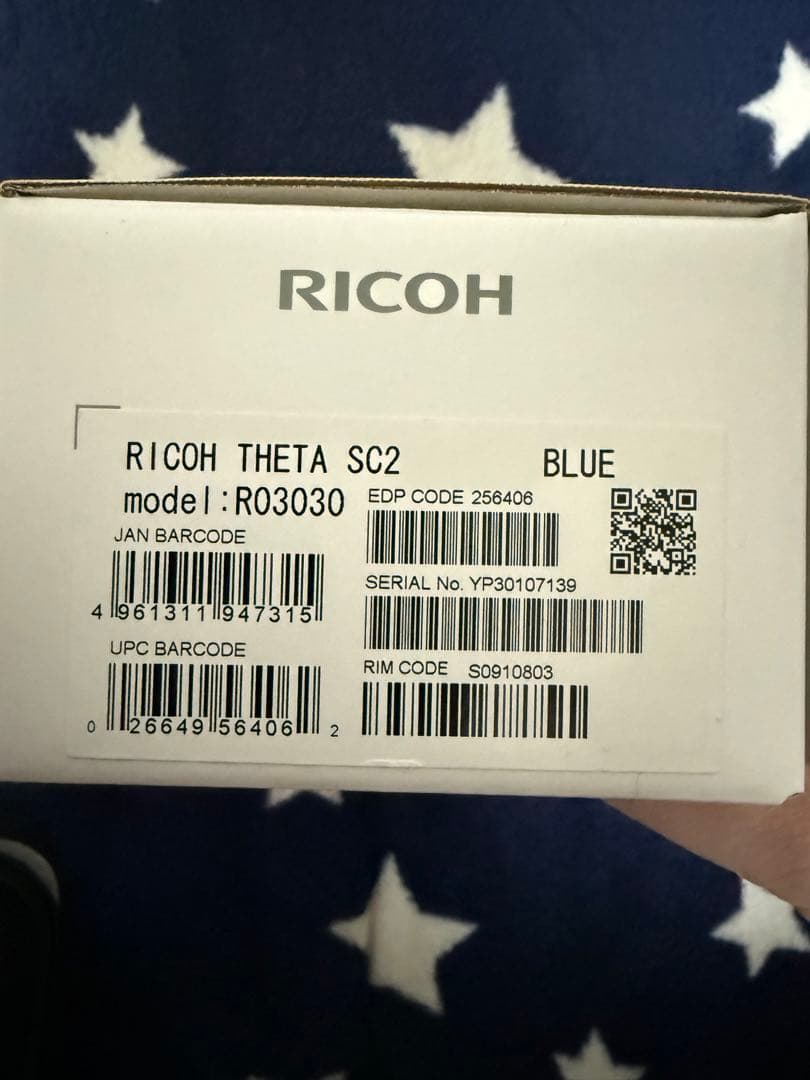 【13日～15日のみ値下げ！】RICOH THETA SC2 360度カメラ