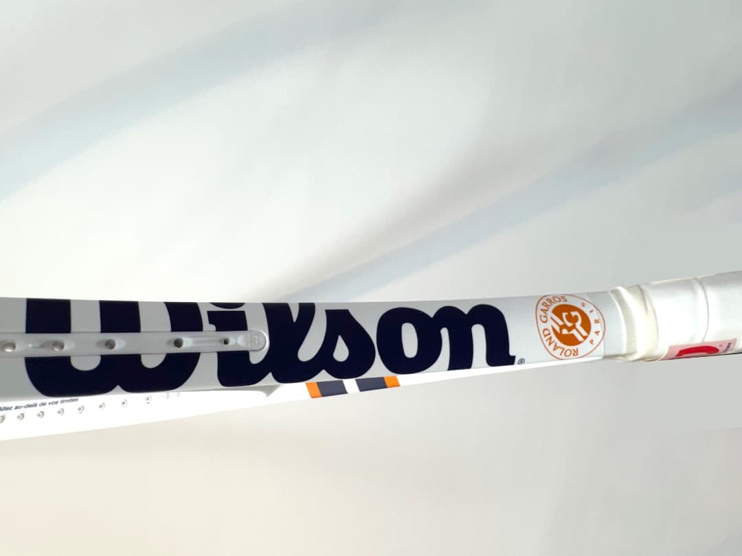 Wilson CLASH100 V2.0 数量限定色RG GRIP2 新品