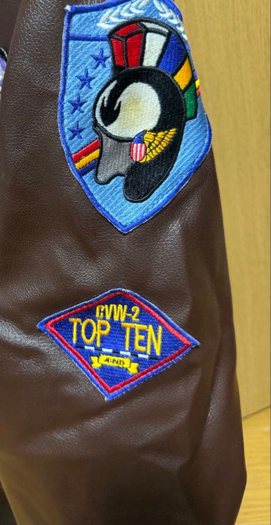 Wさま専用　新品・未使用　トップガン　ジャケット
