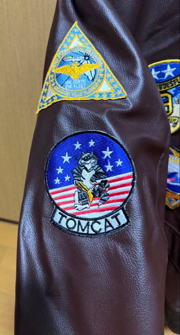Wさま専用　新品・未使用　トップガン　ジャケット