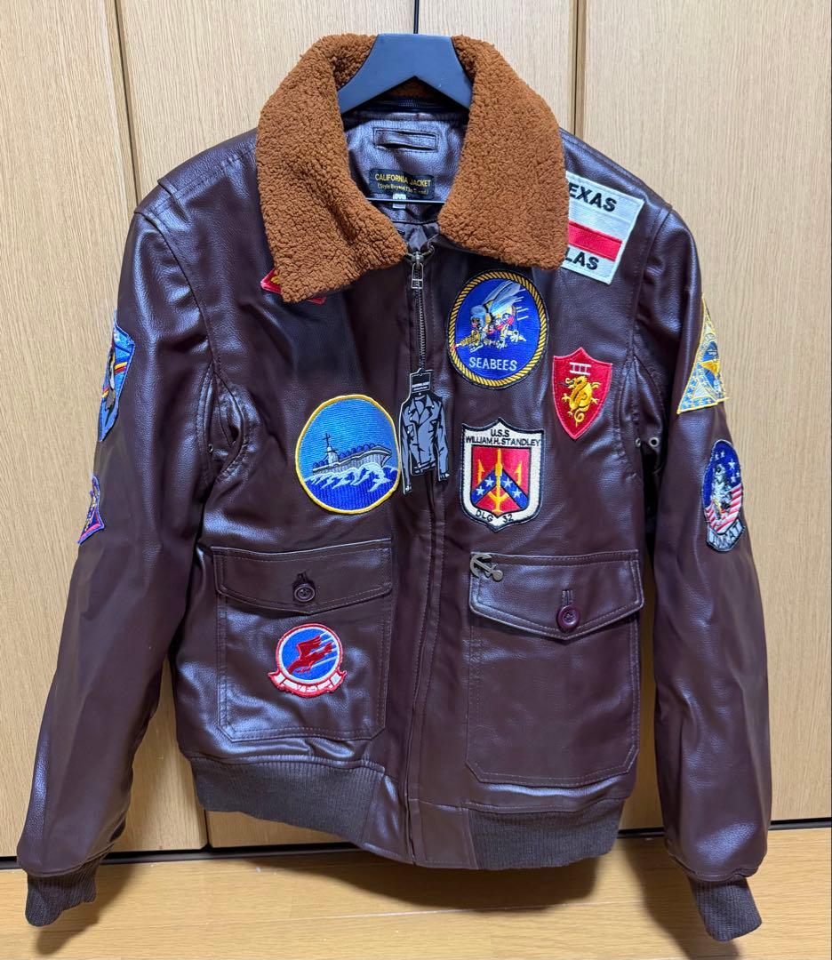 Wさま専用　新品・未使用　トップガン　ジャケット