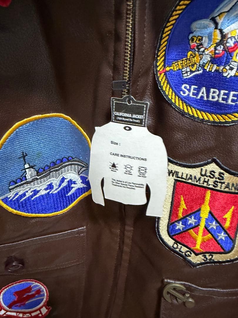 Wさま専用　新品・未使用　トップガン　ジャケット