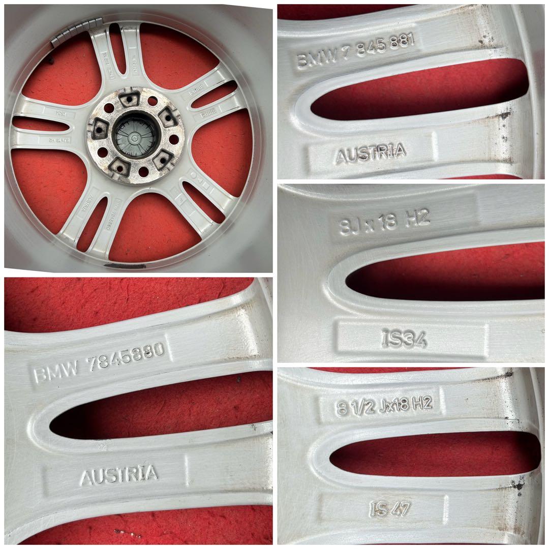  3シリーズ F30、F31純正 400M 18インチ