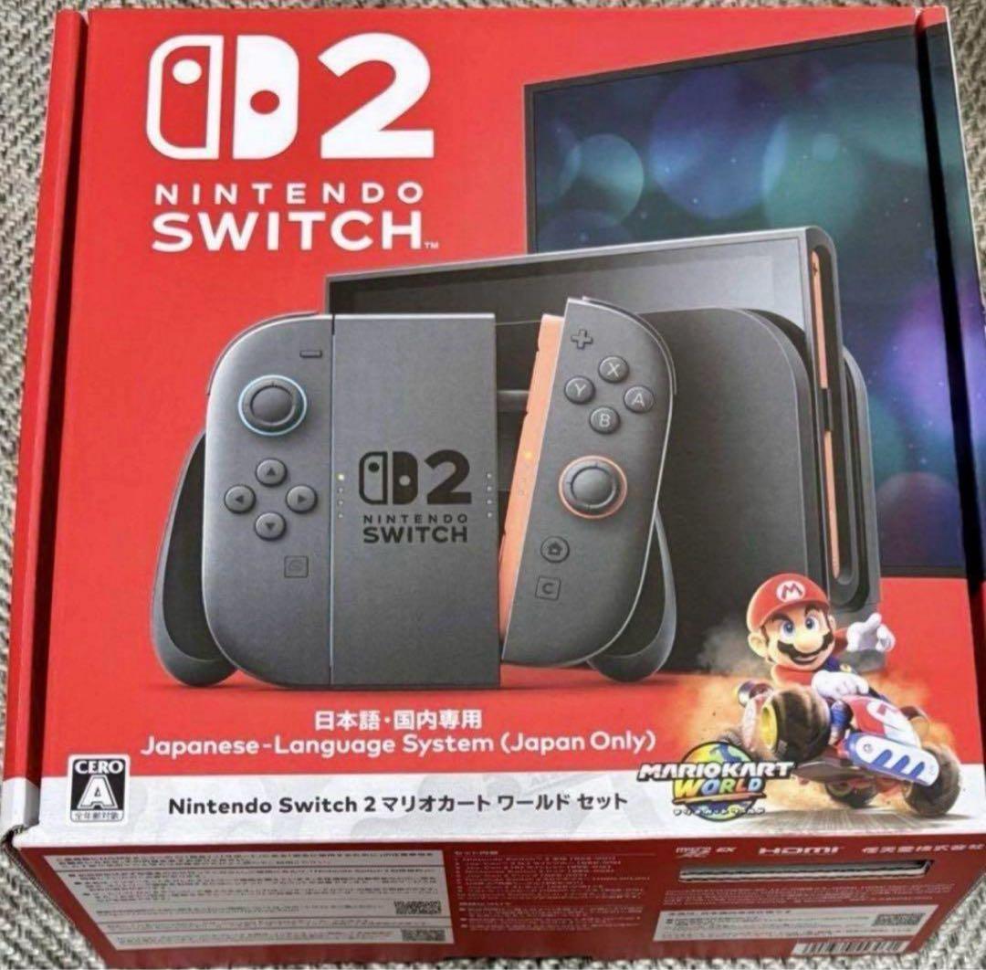 【未開封・本日中発送】 Nintendo Switch 2 マリオカート