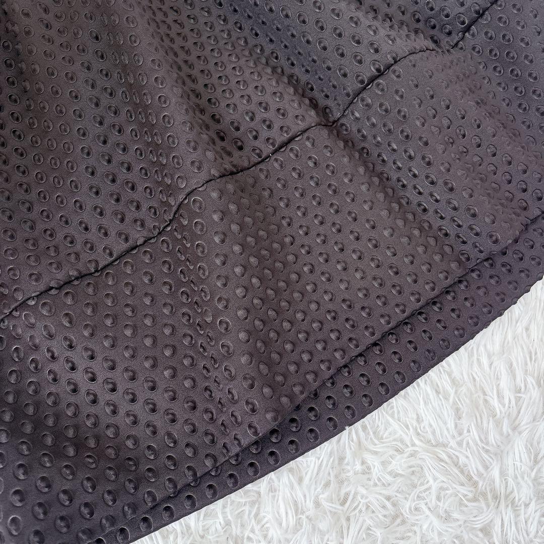 Esensation エイココンドウ 異素材ドッキングワンピース ポコポコ素材