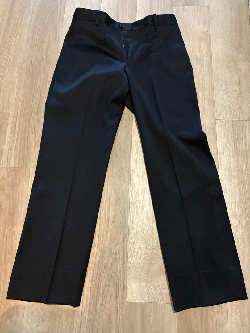 エンポリオ　アルマーニ　ブラック スーツ　ほぼ未使用