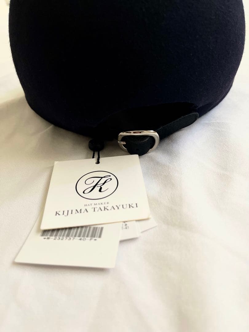 キジマタカユキ KIJIMATAKAYUKIフェルトキャップ¥3万9600