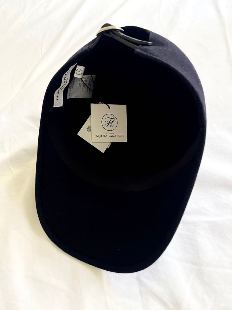 キジマタカユキ KIJIMATAKAYUKIフェルトキャップ¥3万9600