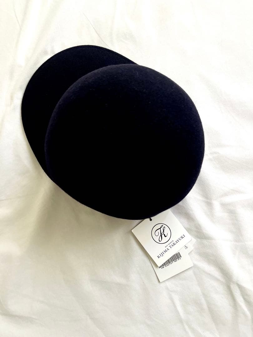 キジマタカユキ KIJIMATAKAYUKIフェルトキャップ¥3万9600
