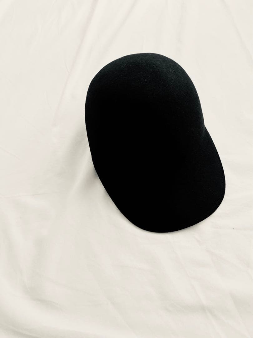 キジマタカユキ KIJIMATAKAYUKIフェルトキャップ¥3万9600