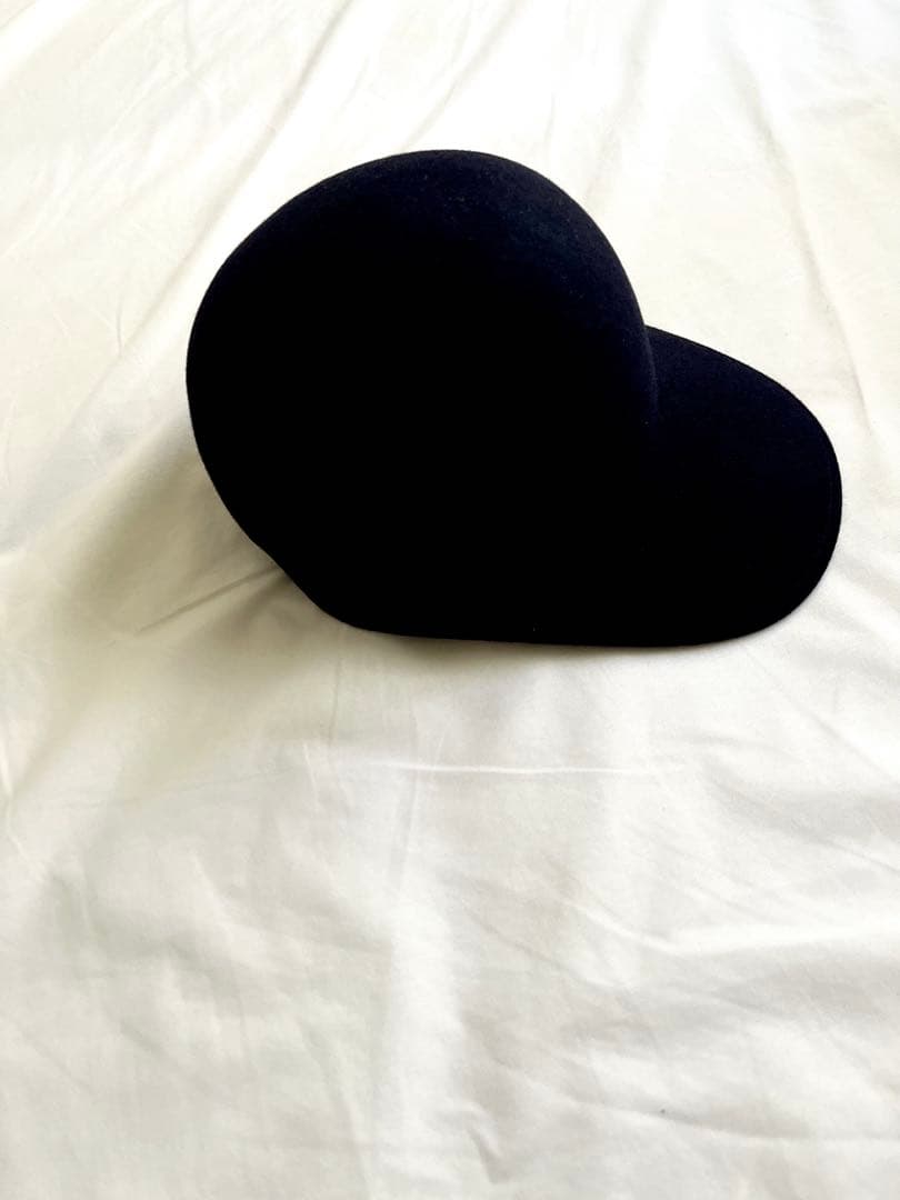 キジマタカユキ KIJIMATAKAYUKIフェルトキャップ¥3万9600