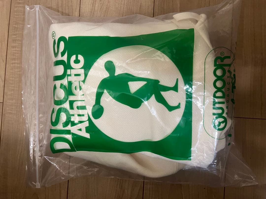 Cozue Ninomiya EX DISCUS hoody Sサイズ　ホワイト