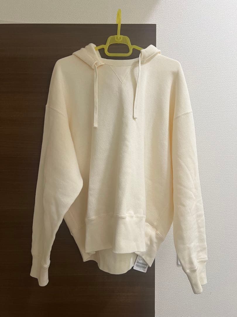 Cozue Ninomiya EX DISCUS hoody Sサイズ　ホワイト