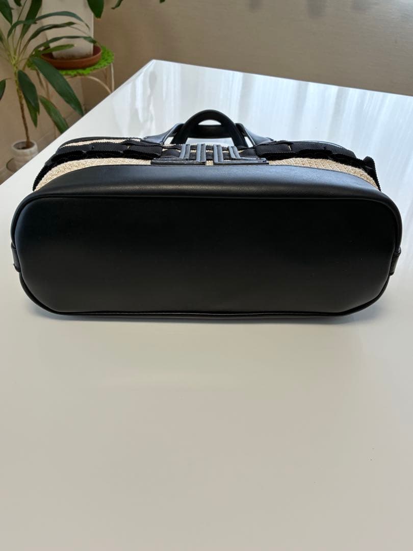 LANVIN en Bleu ランバン バリエ 2wayかごバッグ ブラック