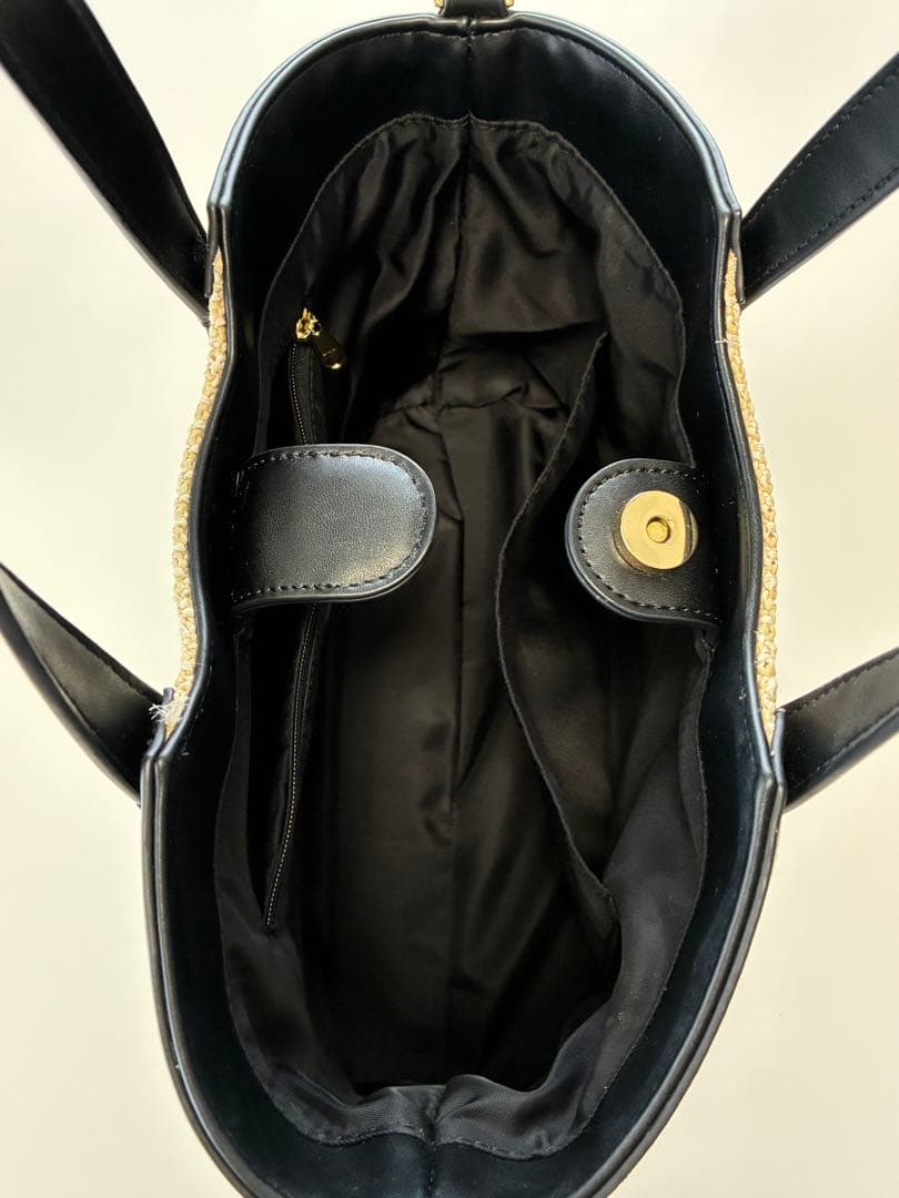 LANVIN en Bleu ランバン バリエ 2wayかごバッグ ブラック