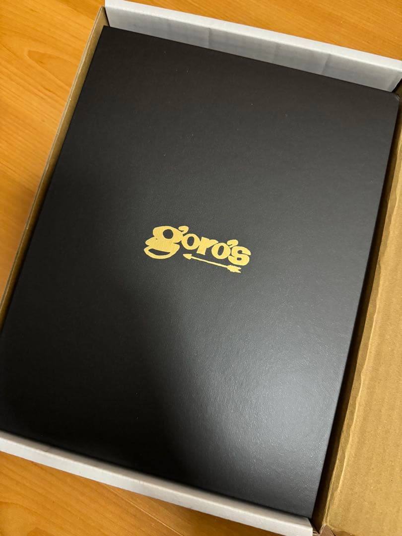 560冊限定 the heritage goro's ゴローズ 本 新品未使用