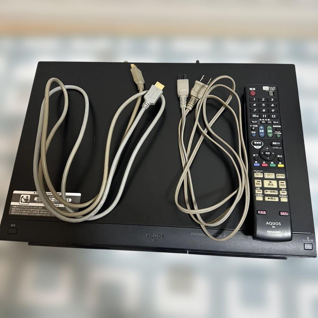 SHARP ブルーレイレコーダー　BD-HDS32