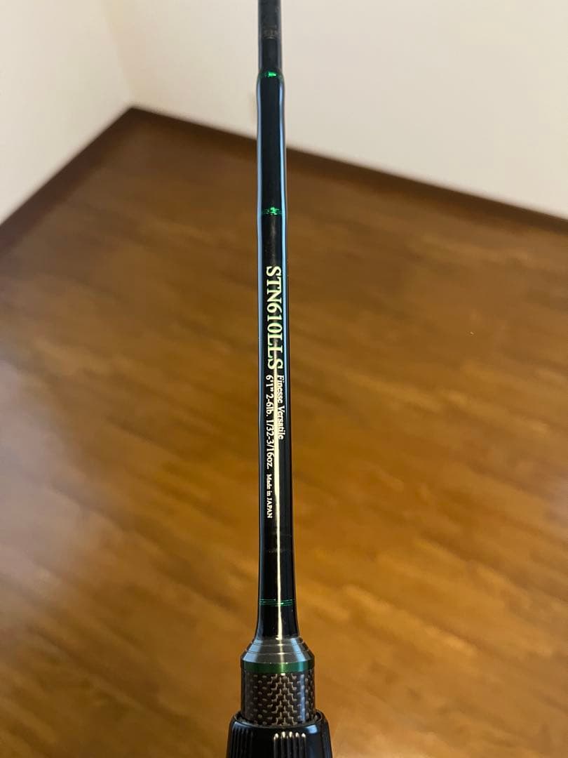 美品 ノリーズ ストラクチャーNXS STN610LLS フィネスバーサタイル